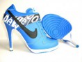 Botinetas Nike Tacón Alto Mujer Mod. 018